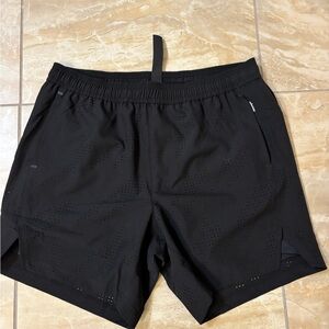 Maamgic  Men’s Black Athletic Shorts